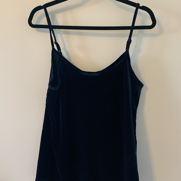 JOE FRESH - Velvet Camisole/ Tank Top - Picture 3 of 4